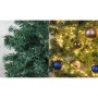 HI Christmas tree with green metal stand 180 cm by , Christmas trees - Ref: Foro24-438382, Price: 54,04 €, Discount: %