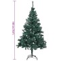 HI Christmas tree with green metal stand 180 cm by , Christmas trees - Ref: Foro24-438382, Price: 54,04 €, Discount: %