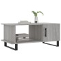 Mesa de centro madera contrachapada gris Sonoma 90x50x40 cm de , Mesas de centro - Ref: Foro24-829514, Precio: 68,28 €, Descu...