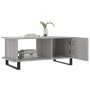 Mesa de centro madera contrachapada gris Sonoma 90x50x40 cm de , Mesas de centro - Ref: Foro24-829514, Precio: 68,28 €, Descu...