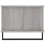 Mesa de centro madera contrachapada gris Sonoma 90x50x40 cm de , Mesas de centro - Ref: Foro24-829514, Precio: 68,28 €, Descu...