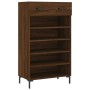Ingenieurholzschuhmacher Eiche braun 60x35x105 cm von , Schränke und Lagerung - Ref: Foro24-829619, Preis: 79,87 €, Rabatt: %