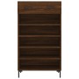 Ingenieurholzschuhmacher Eiche braun 60x35x105 cm von , Schränke und Lagerung - Ref: Foro24-829619, Preis: 79,87 €, Rabatt: %