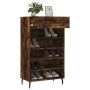 Ingenieurholzschuhmacher Eiche geräuchert 60x35x105 cm von , Schränke und Lagerung - Ref: Foro24-829633, Preis: 56,79 €, Raba...