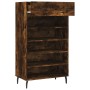 Ingenieurholzschuhmacher Eiche geräuchert 60x35x105 cm von , Schränke und Lagerung - Ref: Foro24-829633, Preis: 56,79 €, Raba...