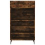 Ingenieurholzschuhmacher Eiche geräuchert 60x35x105 cm von , Schränke und Lagerung - Ref: Foro24-829633, Preis: 56,79 €, Raba...