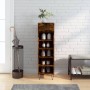 Ingenieurholzschuhregal, geräucherter Eichenholz, 30x35x105 cm. von , Schränke und Lagerung - Ref: Foro24-829673, Preis: 44,0...