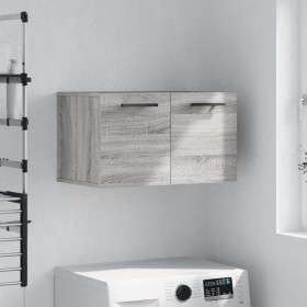 Engineered wood Sonoma gray wall cabinet 60x36.5x35 cm by , Lockers and storage cabinets - Ref: Foro24-830050, Price: 34,28 €...