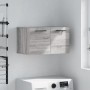 Armario de pared madera de ingeniería gris Sonoma 60x36,5x35 cm de , Taquillas y armarios de almacenamiento - Ref: Foro24-830...