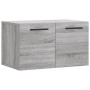 Wandschrank aus Sonoma-Eichenholz 60x36,5x35 cm von , Schließfächer und Lagerschränke - Ref: Foro24-830050, Preis: 34,28 €, R...