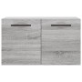 Wandschrank aus Sonoma-Eichenholz 60x36,5x35 cm von , Schließfächer und Lagerschränke - Ref: Foro24-830050, Preis: 34,28 €, R...
