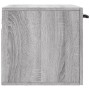 Wandschrank aus Sonoma-Eichenholz 60x36,5x35 cm von , Schließfächer und Lagerschränke - Ref: Foro24-830050, Preis: 34,28 €, R...