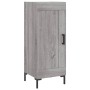 Engineered wood gray Sonoma sideboard 34.5x34x90 cm by , Sideboards - Ref: Foro24-830450, Price: 68,50 €, Discount: %