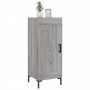 Engineered wood gray Sonoma sideboard 34.5x34x90 cm by , Sideboards - Ref: Foro24-830450, Price: 68,50 €, Discount: %