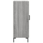 Engineered wood gray Sonoma sideboard 34.5x34x90 cm by , Sideboards - Ref: Foro24-830450, Price: 68,50 €, Discount: %