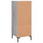 Ingenieurholz-Sideboard in Sonoma-Grau 34,5x34x90 cm von , Sideboards - Ref: Foro24-830450, Preis: 68,44 €, Rabatt: %