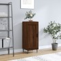 Ingenieurholz-Sideboard in Eichenbraun 34,5x34x90 cm von , Sideboards - Ref: Foro24-830467, Preis: 70,56 €, Rabatt: %