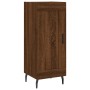 Ingenieurholz-Sideboard in Eichenbraun 34,5x34x90 cm von , Sideboards - Ref: Foro24-830467, Preis: 70,56 €, Rabatt: %
