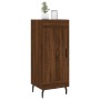 Ingenieurholz-Sideboard in Eichenbraun 34,5x34x90 cm von , Sideboards - Ref: Foro24-830467, Preis: 70,56 €, Rabatt: %