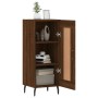 Ingenieurholz-Sideboard in Eichenbraun 34,5x34x90 cm von , Sideboards - Ref: Foro24-830467, Preis: 70,56 €, Rabatt: %