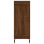 Ingenieurholz-Sideboard in Eichenbraun 34,5x34x90 cm von , Sideboards - Ref: Foro24-830467, Preis: 70,56 €, Rabatt: %