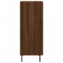 Ingenieurholz-Sideboard in Eichenbraun 34,5x34x90 cm von , Sideboards - Ref: Foro24-830467, Preis: 70,56 €, Rabatt: %