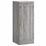 Wandschrank aus Sonoma-Eichenholzoptik 34,5x34x90 cm von , Sideboards - Ref: Foro24-830490, Preis: 50,00 €, Rabatt: %