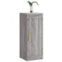Wandschrank aus Sonoma-Eichenholzoptik 34,5x34x90 cm von , Sideboards - Ref: Foro24-830490, Preis: 50,00 €, Rabatt: %