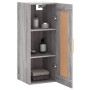 Wandschrank aus Sonoma-Eichenholzoptik 34,5x34x90 cm von , Sideboards - Ref: Foro24-830490, Preis: 50,00 €, Rabatt: %