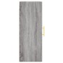Wandschrank aus Sonoma-Eichenholzoptik 34,5x34x90 cm von , Sideboards - Ref: Foro24-830490, Preis: 50,00 €, Rabatt: %