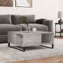 Mesa de centro madera contrachapada gris Sonoma 80x80x36,5 cm de , Mesas de centro - Ref: Foro24-830794, Precio: 85,99 €, Des...