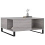 Mesa de centro madera contrachapada gris Sonoma 80x80x36,5 cm de , Mesas de centro - Ref: Foro24-830794, Precio: 85,99 €, Des...