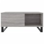 Mesa de centro madera contrachapada gris Sonoma 80x80x36,5 cm de , Mesas de centro - Ref: Foro24-830794, Precio: 85,99 €, Des...