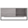 Mesa de centro madera contrachapada gris Sonoma 80x80x36,5 cm de , Mesas de centro - Ref: Foro24-830794, Precio: 85,99 €, Des...