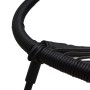 Garden chairs 2 units black PVC rattan by , Garden chairs - Ref: Foro24-48566, Price: 206,66 €, Discount: %