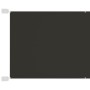 Vertical awning in anthracite gray, 100x600 cm, Oxford fabric. by , Umbrellas - Ref: Foro24-148209, Price: 31,91 €, Discount: %