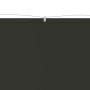 Vertical awning in anthracite gray, 100x600 cm, Oxford fabric. by , Umbrellas - Ref: Foro24-148209, Price: 31,91 €, Discount: %