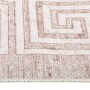 Waschbarer rutschfester Teppich in Beige, 80x150 cm. von , Teppiche - Ref: Foro24-337940, Preis: 32,52 €, Rabatt: %
