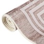 Waschbarer rutschfester Teppich in Beige, 80x150 cm. von , Teppiche - Ref: Foro24-337940, Preis: 32,52 €, Rabatt: %