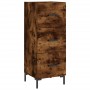 Ingenieurholz-Vitrine, geräucherter Eichenholz-Look, 34,5x34x90 cm. von , Sideboards - Ref: Foro24-828609, Preis: 75,82 €, Ra...