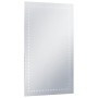Badezimmerspiegel mit LED-Beleuchtung 60x100 cm von , Spiegel - Ref: Foro24-144713, Preis: 78,98 €, Rabatt: %