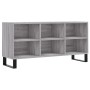 TV-Möbel aus grauem Sonoma-Ingenieurholz 103,5x30x50 cm von , TV-Möbel - Ref: Foro24-827002, Preis: 61,43 €, Rabatt: %