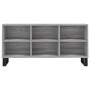 TV-Möbel aus grauem Sonoma-Ingenieurholz 103,5x30x50 cm von , TV-Möbel - Ref: Foro24-827002, Preis: 61,43 €, Rabatt: %