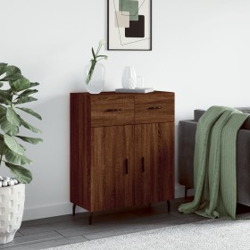 Ingenieurholz-Sideboard in Eichenbraun 69,5x34x90 cm von , Sideboards - Ref: Foro24-828003, Preis: 116,95 €, Rabatt: %