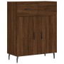 Ingenieurholz-Sideboard in Eichenbraun 69,5x34x90 cm von , Sideboards - Ref: Foro24-828003, Preis: 116,95 €, Rabatt: %