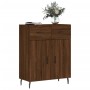 Ingenieurholz-Sideboard in Eichenbraun 69,5x34x90 cm von , Sideboards - Ref: Foro24-828003, Preis: 116,95 €, Rabatt: %