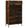 Ingenieurholzschuhmacher Eiche geräuchert 60x35x105 cm von , Schränke und Lagerung - Ref: Foro24-829625, Preis: 80,38 €, Raba...