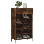 Ingenieurholzschuhmacher Eiche geräuchert 60x35x105 cm von , Schränke und Lagerung - Ref: Foro24-829625, Preis: 80,38 €, Raba...