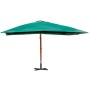 Schwimmender Sonnenschirm Melia grün 300x400 cm von , Sonnenschirme - Ref: Foro24-40079, Preis: 258,27 €, Rabatt: %