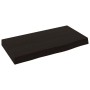 Wandregal aus dunkelbraun behandeltem Eichenholz 40x20x4 cm von , Regale und Regale - Ref: Foro24-363744, Preis: 13,66 €, Rab...